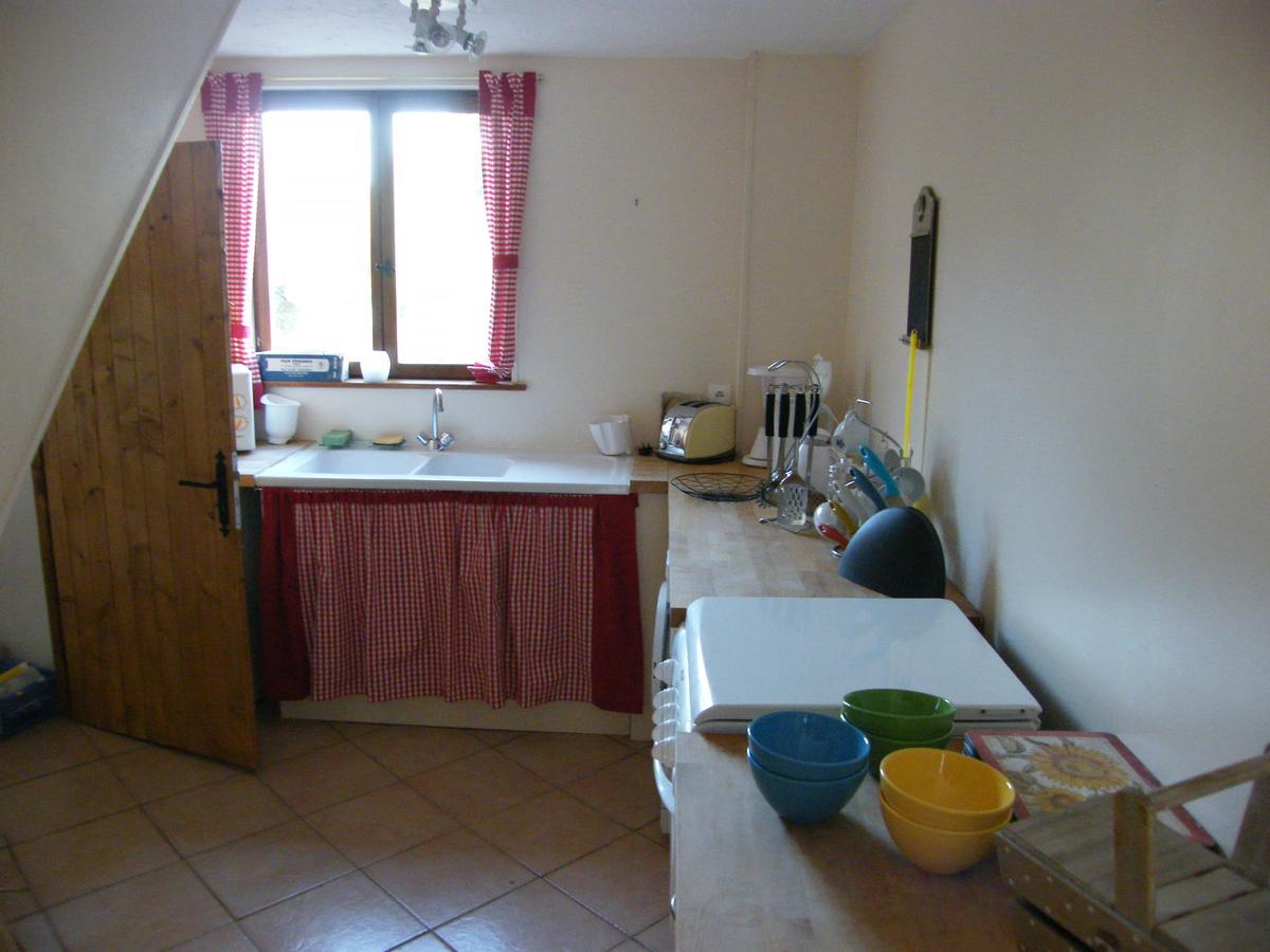 Bed and Breakfast La Ferme De Montaigu Екстер'єр фото